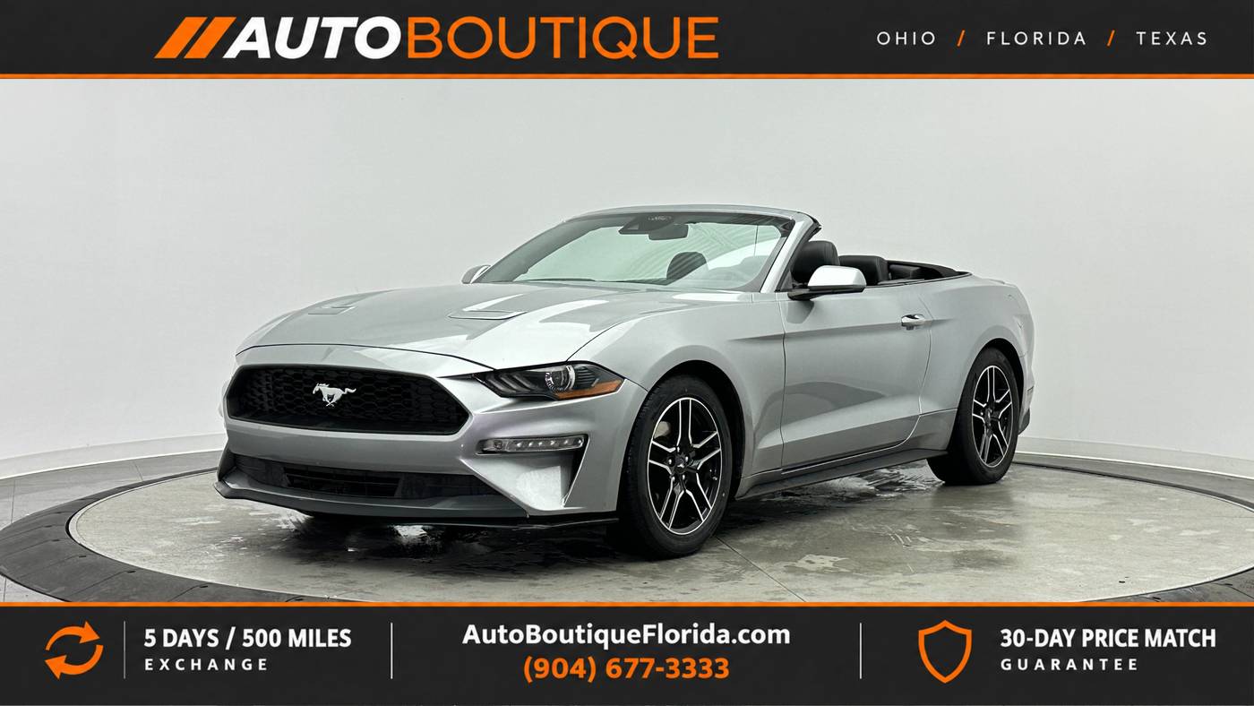 2021 Ford Mustang EcoBoost Premium