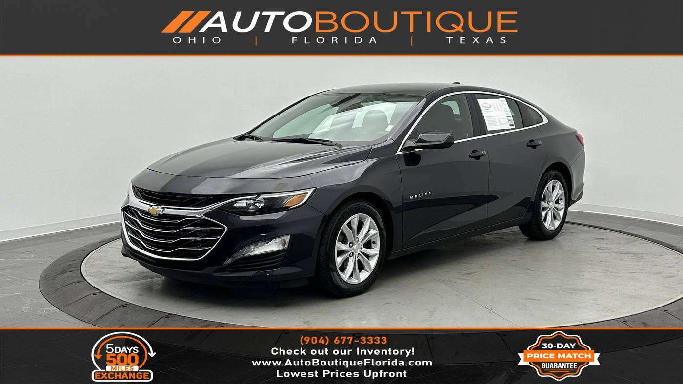 2023 Chevrolet Malibu LT — Sedan — 44,775 mi — Jacksonville, FL