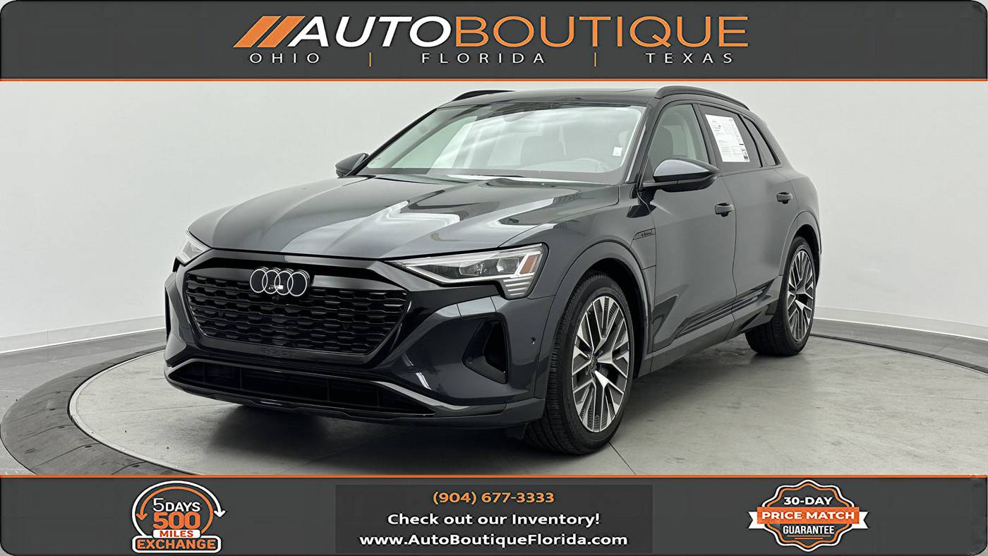 2024 Audi Q8 e-tron Premium Plus — SUV — 12,639 mi — Jacksonville, FL