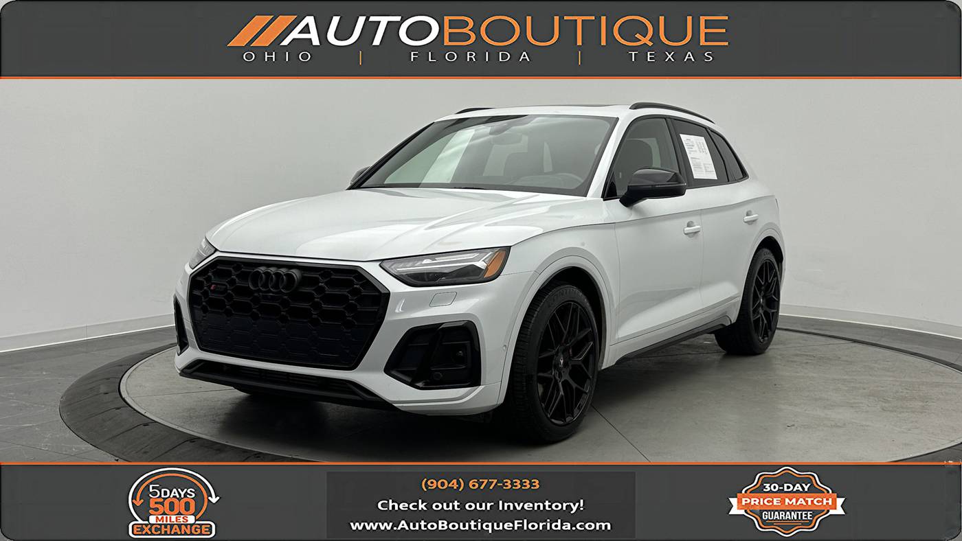 2021 Audi SQ5 Prestige — SUV — 34,811 mi — Jacksonville, FL