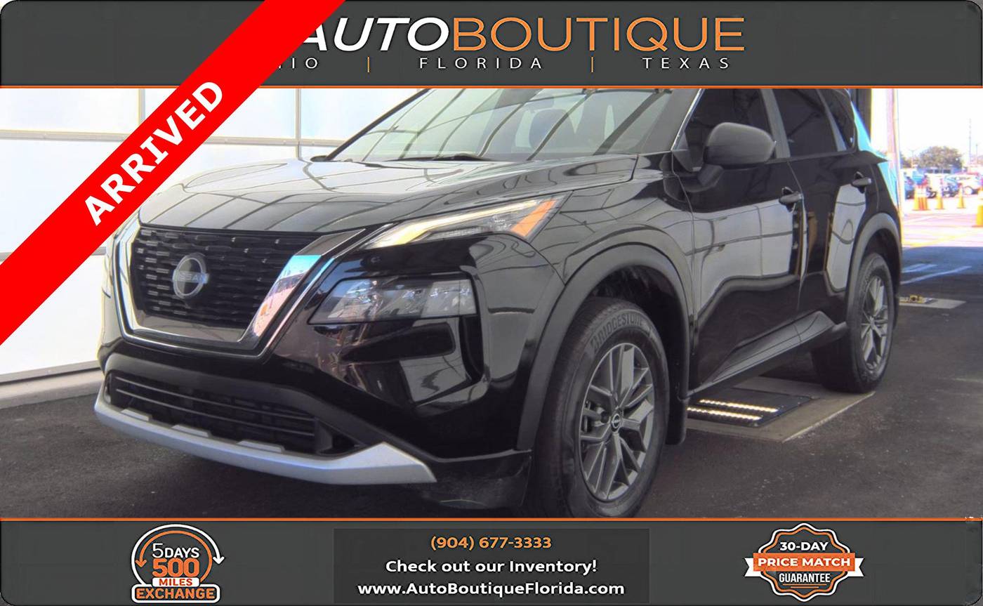 2023 Nissan Rogue S — SUV — 72,756 mi — Jacksonville, FL