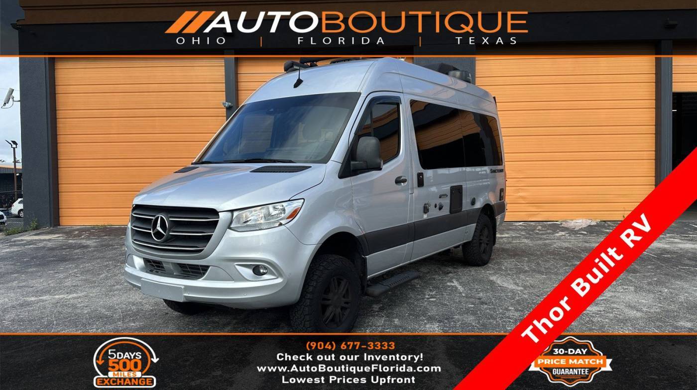 2020 Mercedes-Benz Sprinter Cargo Van 2500 — Cargo Van — 5,332 mi — Jacksonville, FL
