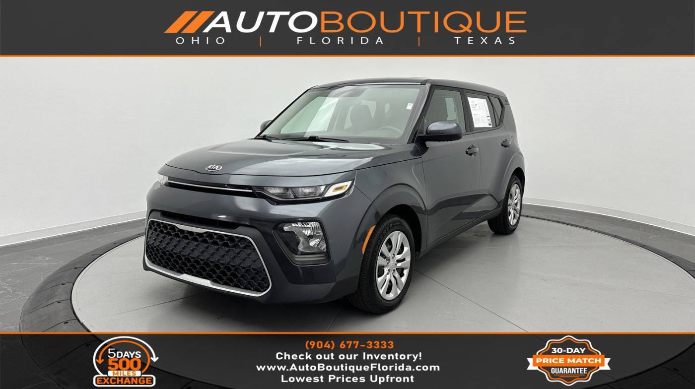 2020 Kia Soul LX — Hatchback — 70,028 mi — Jacksonville, FL