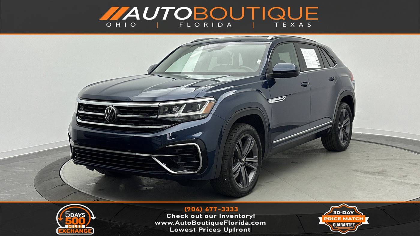 2021 Volkswagen Atlas Cross Sport V6 SE R-Line