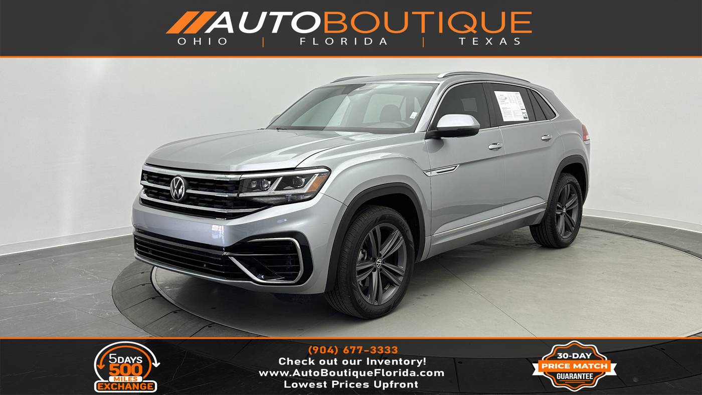 2022 Volkswagen Atlas Cross Sport SEL R-Line — SUV — 53,722 mi — Jacksonville, FL