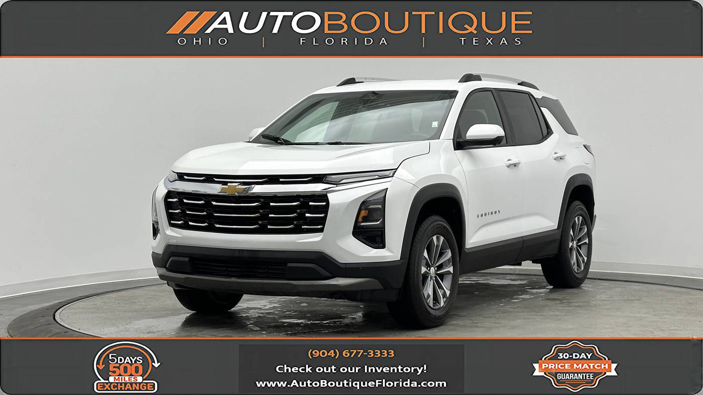 2025 Chevrolet Equinox LT — SUV — 16,118 mi — Jacksonville, FL