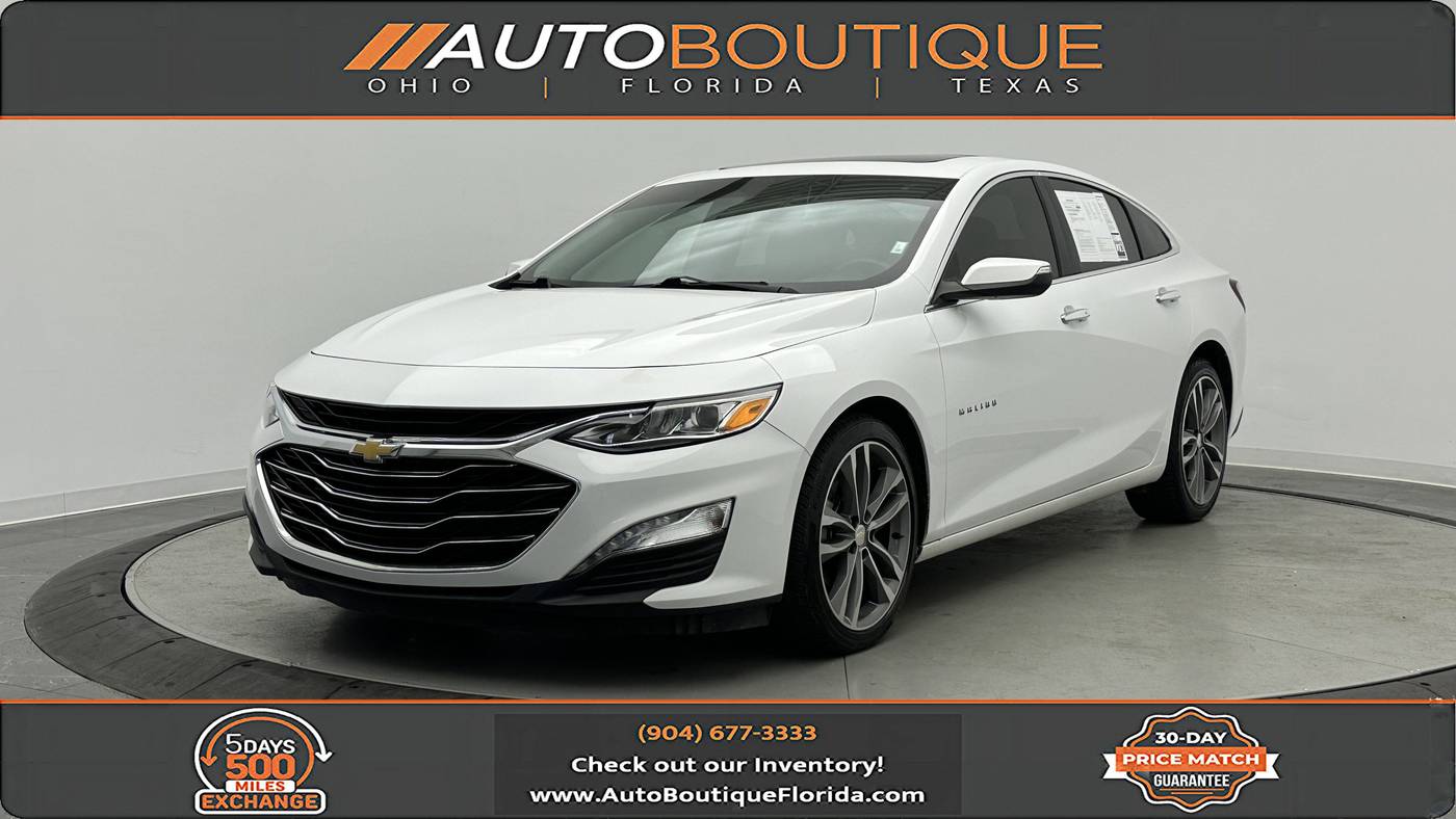 2020 Chevrolet Malibu Premier — Sedan — 42,240 mi — Jacksonville, FL