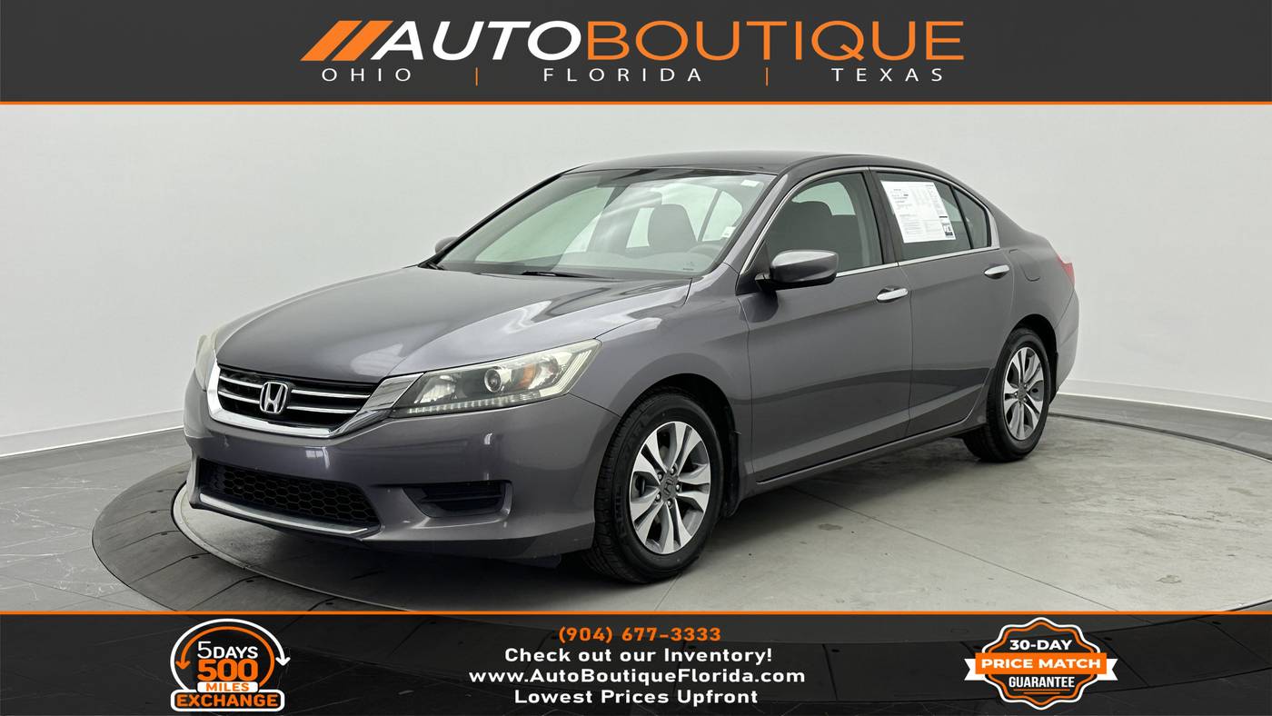 2015 Honda Accord LX — Sedan — 174,448 mi — Jacksonville, FL