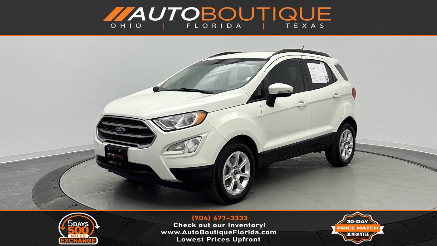 2020 Ford EcoSport SE — SUV — 68,712 mi — Jacksonville, FL