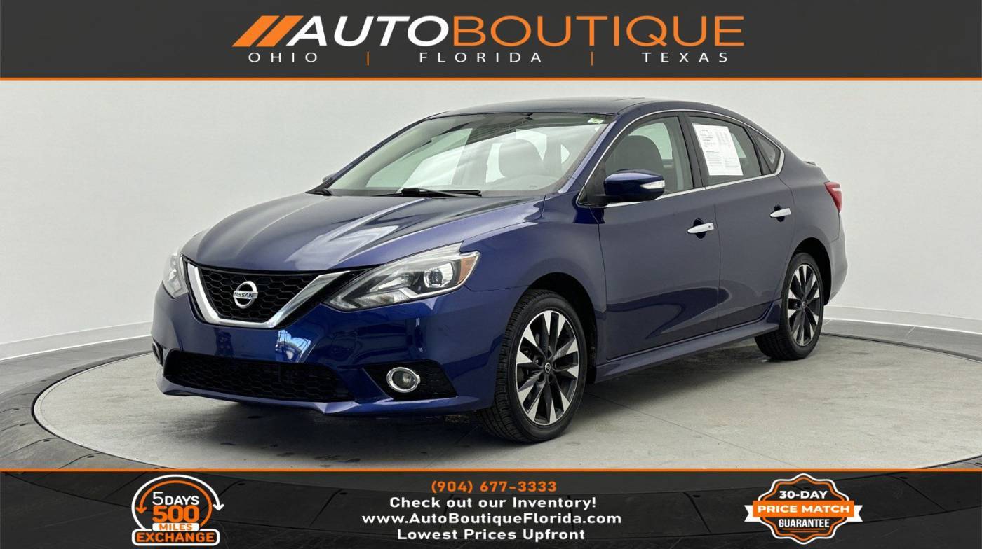 2016 Nissan Sentra SR — Sedan — 104,258 mi — Jacksonville, FL