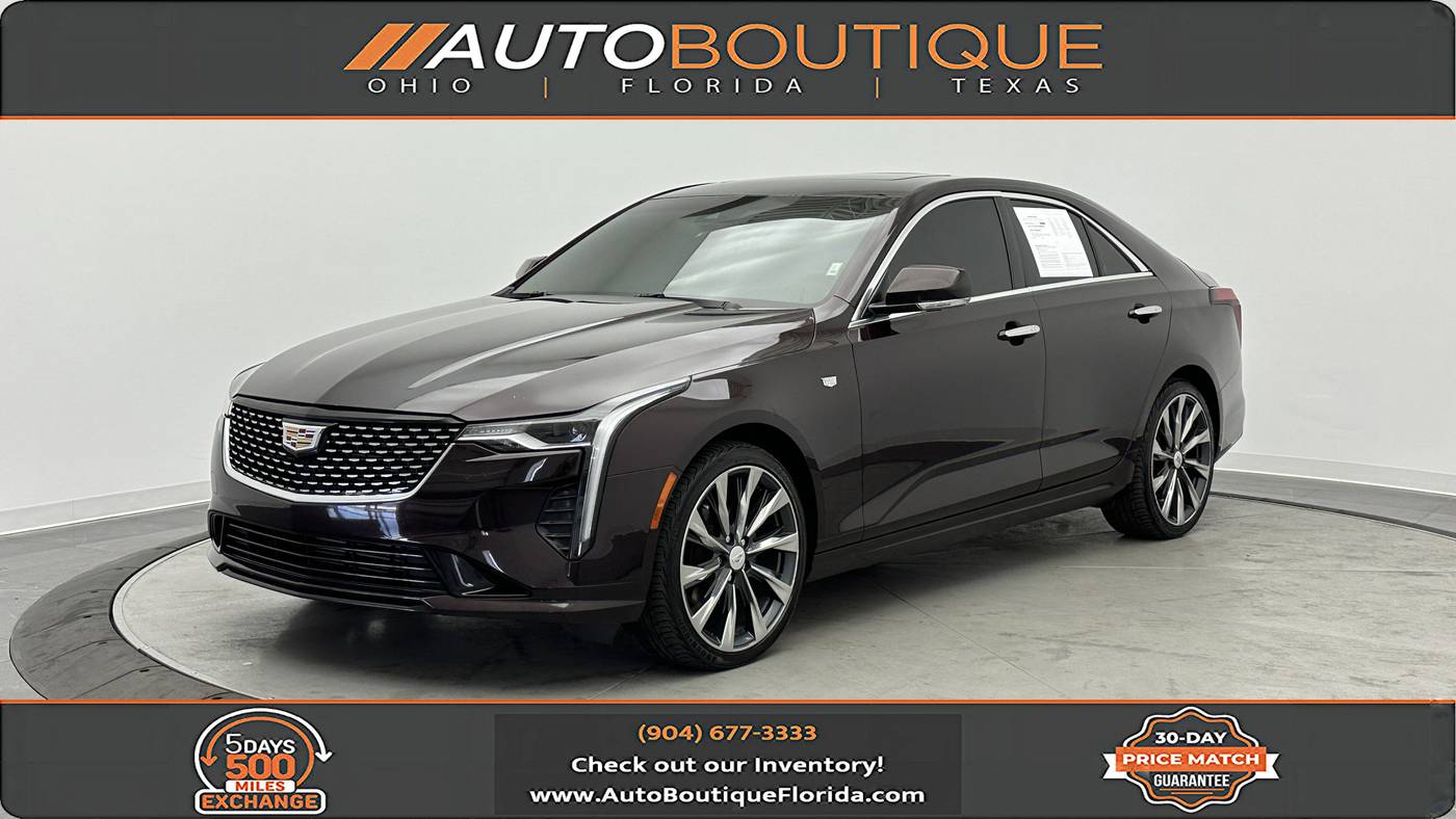 2020 Cadillac CT4 Premium Luxury — Sedan — 94,961 mi — Jacksonville, FL