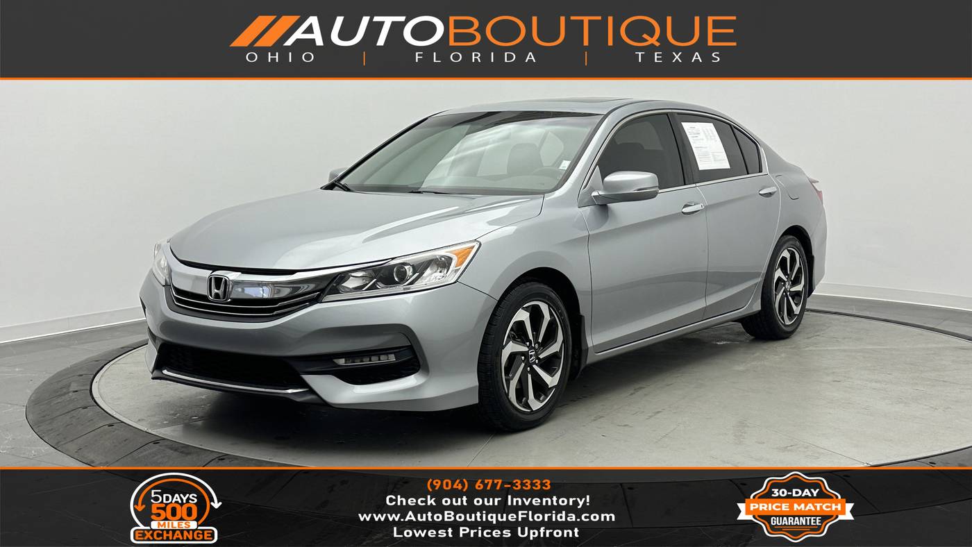 2016 Honda Accord EX — Sedan — 149,314 mi — Jacksonville, FL