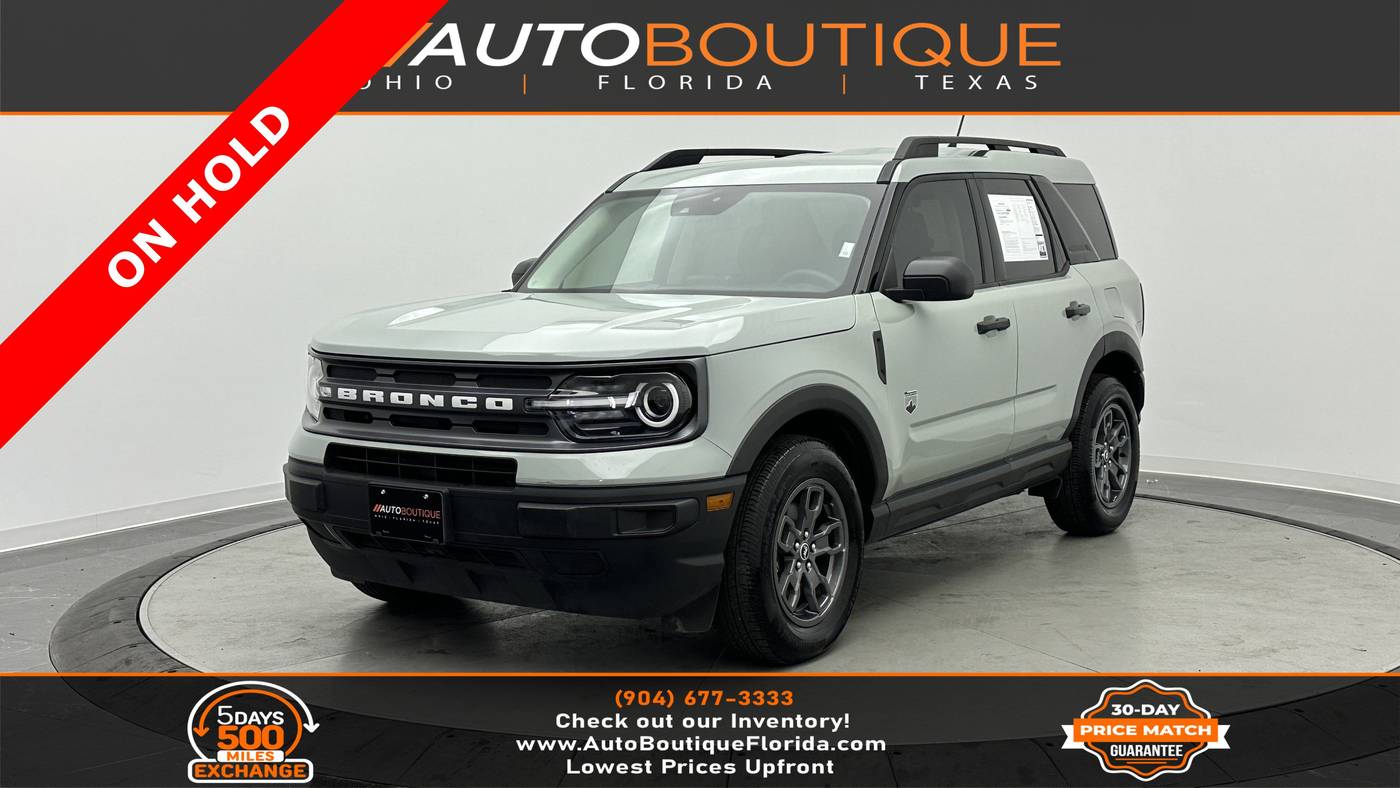 2024 Ford Bronco Sport Big Bend — SUV — 10,680 mi — Jacksonville, FL