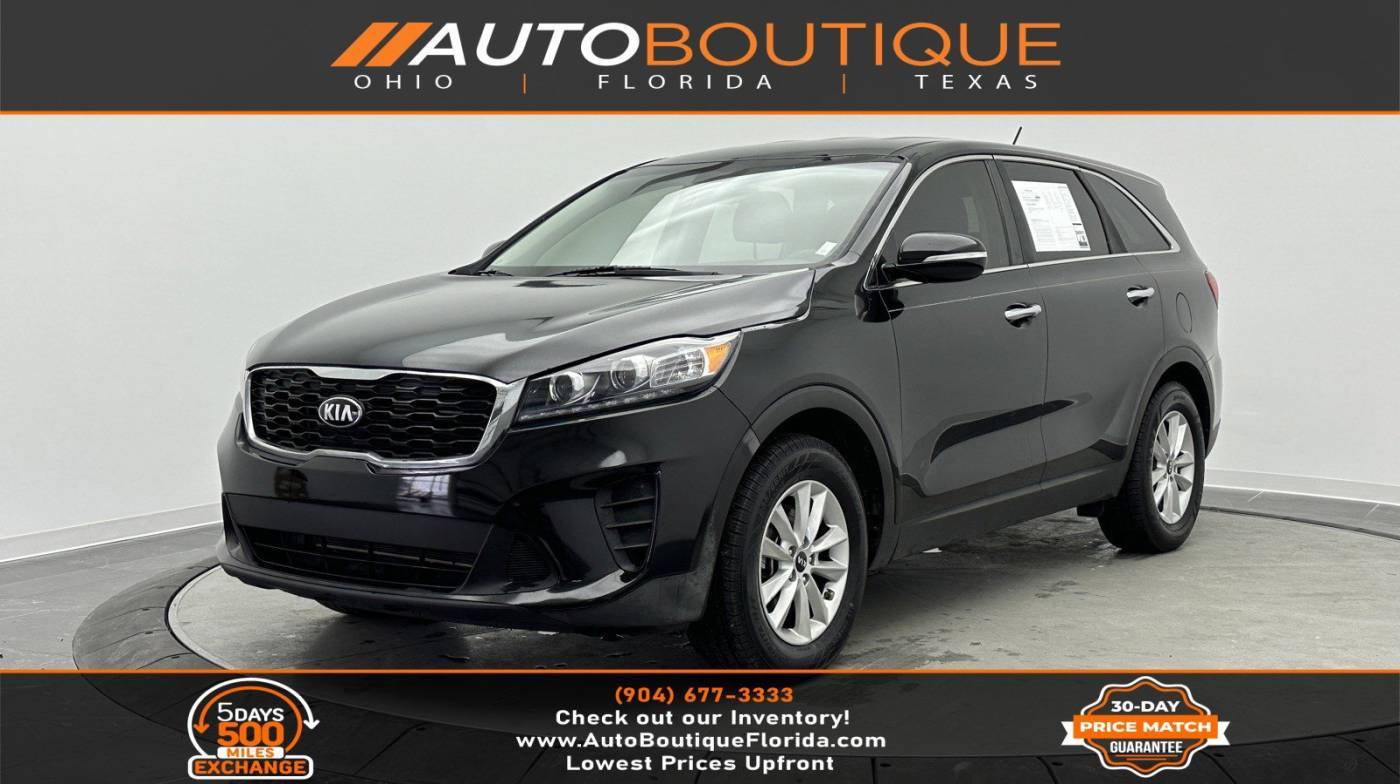 2020 Kia Sorento LX — SUV — 81,554 mi — Jacksonville, FL