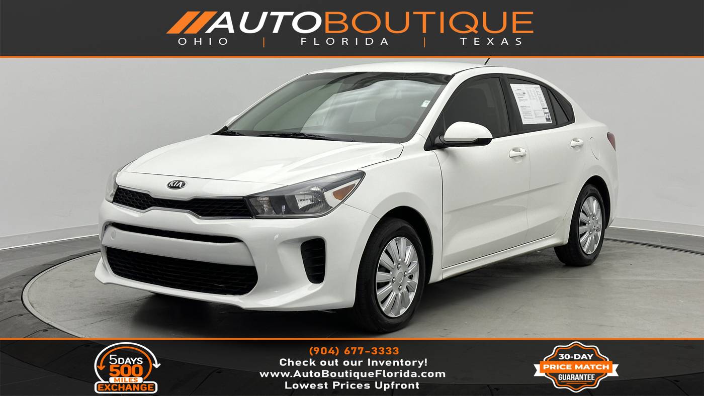 2019 Kia Rio S — Sedan — 132,873 mi — Jacksonville, FL