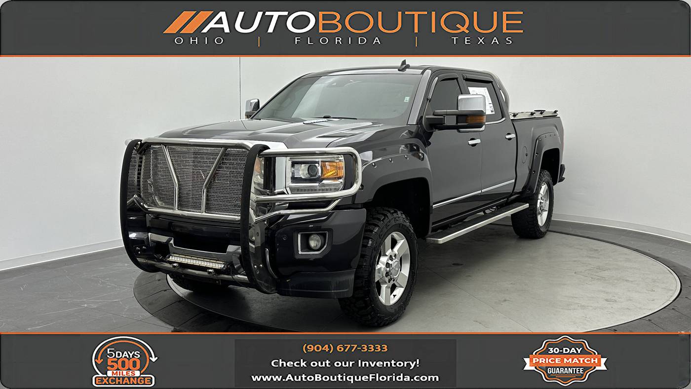 2016 GMC Sierra 2500HD Denali — Pickup Truck — 121,621 mi — Jacksonville, FL