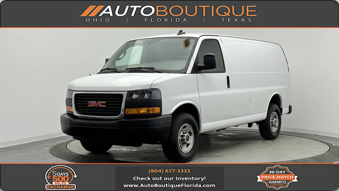 2024 GMC Savana Cargo Van Base — Cargo Van — 11,322 mi — Jacksonville, FL