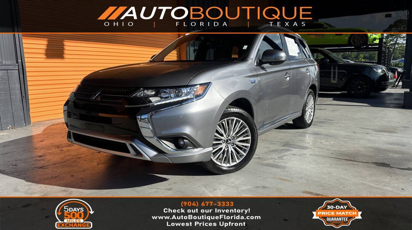 2022 Mitsubishi Outlander Plug-in Hybrid SEL — SUV — 58,740 mi — Jacksonville, FL
