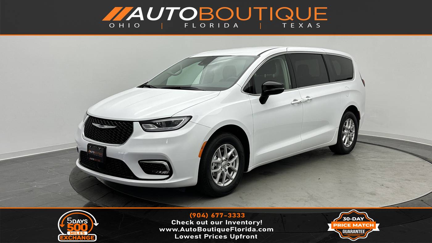 2024 Chrysler Pacifica Touring L — Minivan — 24,624 mi — Jacksonville, FL