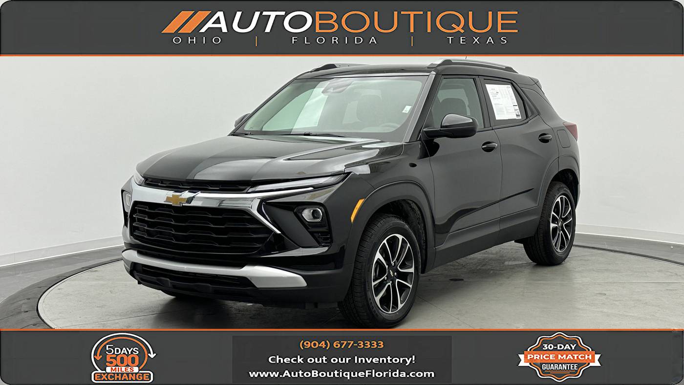2025 Chevrolet Trailblazer LT — SUV — 8,300 mi — Jacksonville, FL