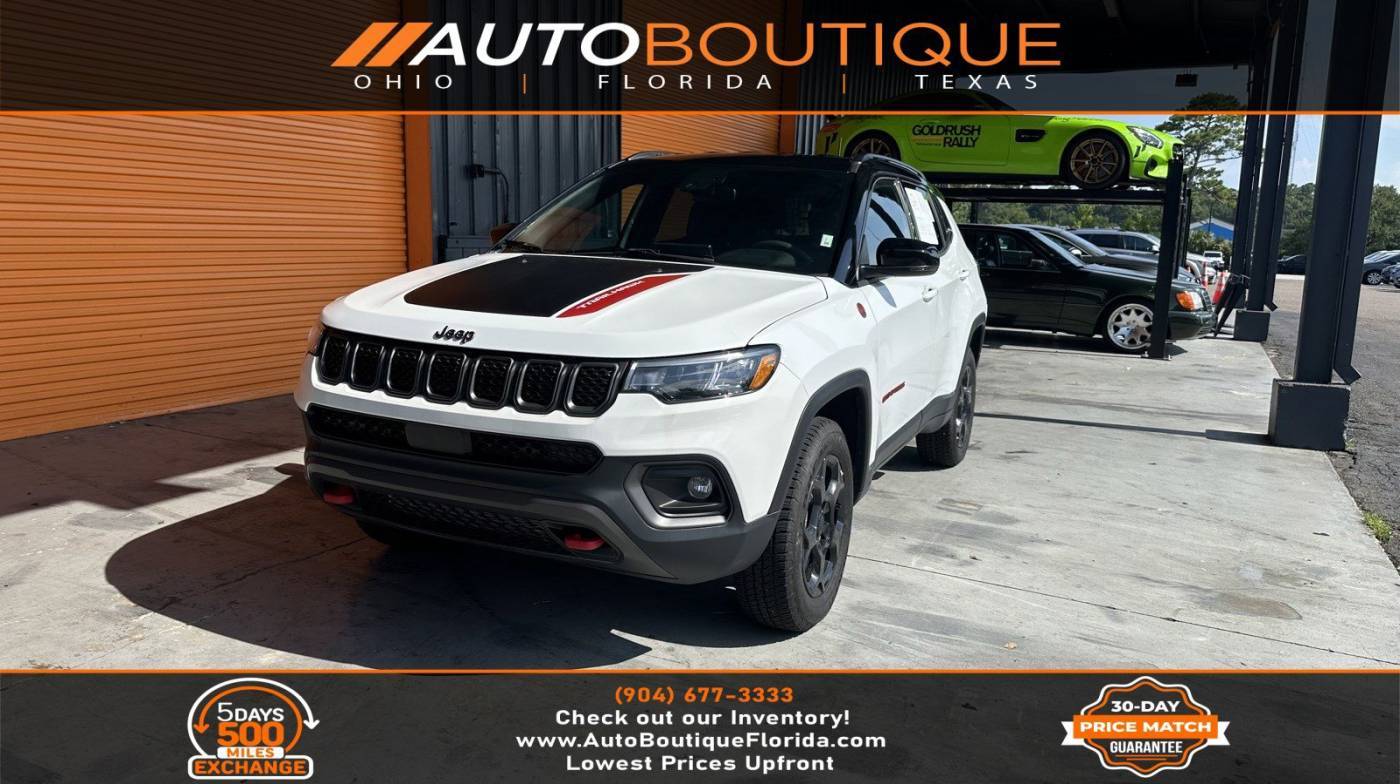 2023 Jeep Compass Trailhawk — SUV — 398 mi — Jacksonville, FL