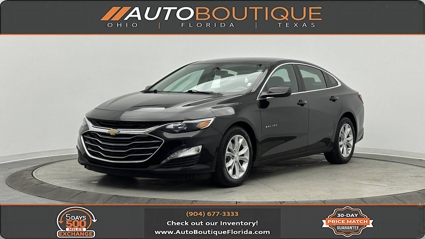 2021 Chevrolet Malibu LT — Sedan — 41,339 mi — Jacksonville, FL