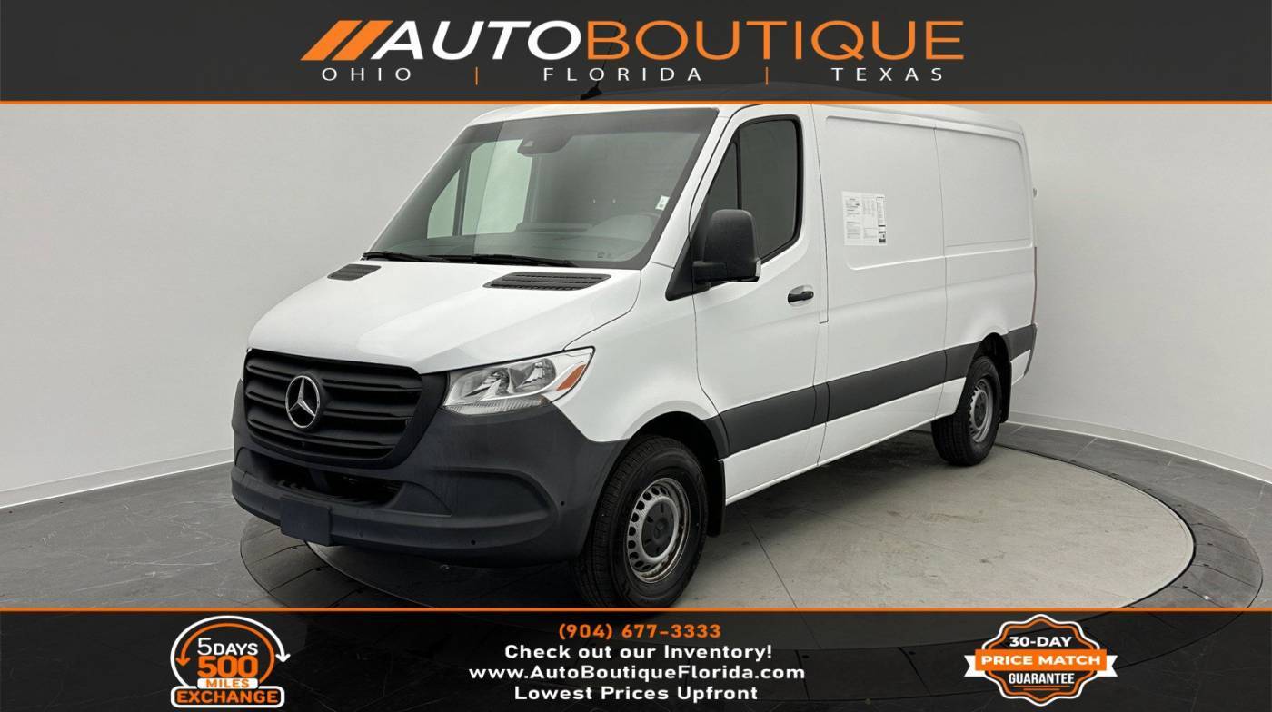 2022 Mercedes-Benz Sprinter Cargo Van 1500 — Cargo Van — 43,843 mi — Jacksonville, FL