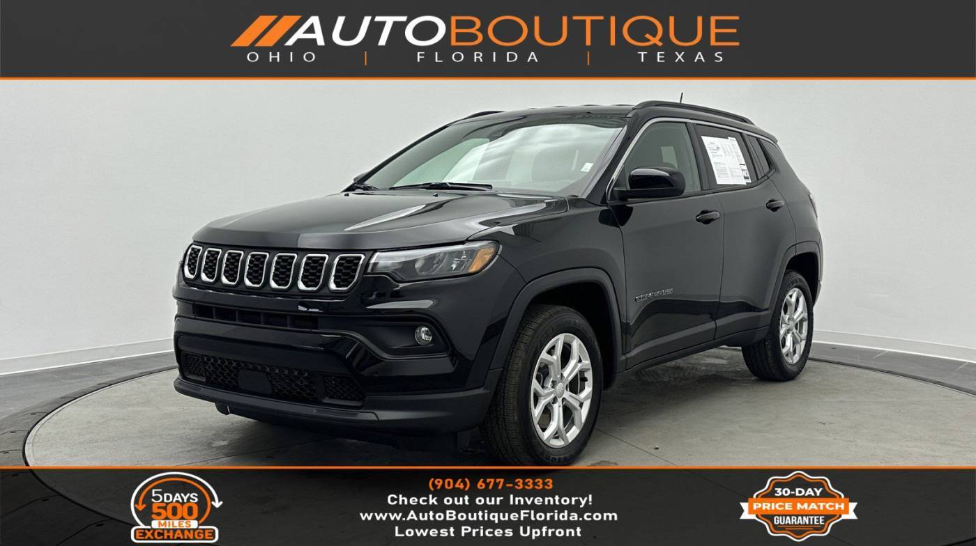 2024 Jeep Compass Latitude — SUV — 12,257 mi — Jacksonville, FL