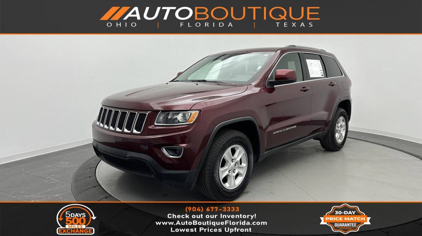 2016 Jeep Grand Cherokee Laredo — SUV — 71,861 mi — Jacksonville, FL
