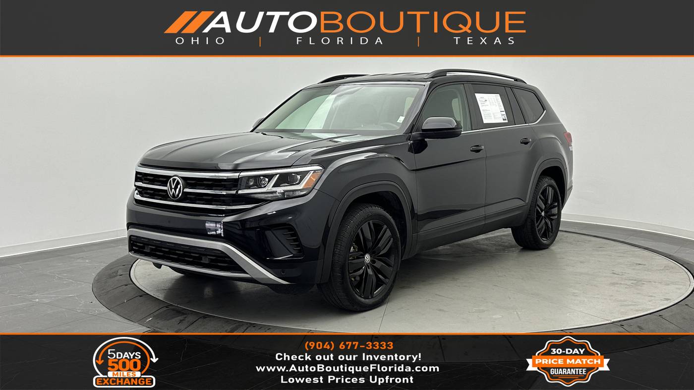 2022 Volkswagen Atlas SE with Technology — SUV — 70,421 mi — Jacksonville, FL