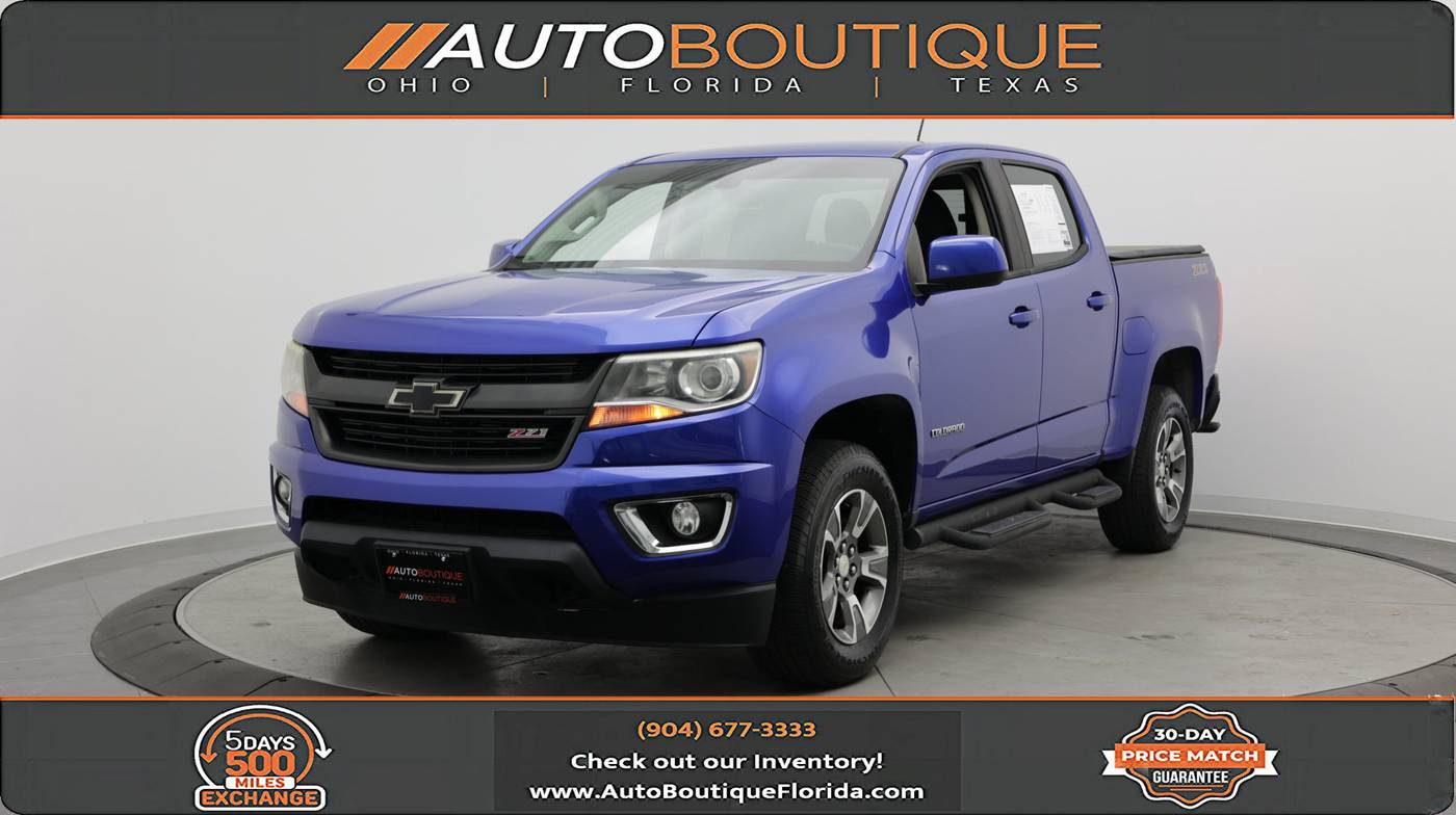 2018 Chevrolet Colorado Z71