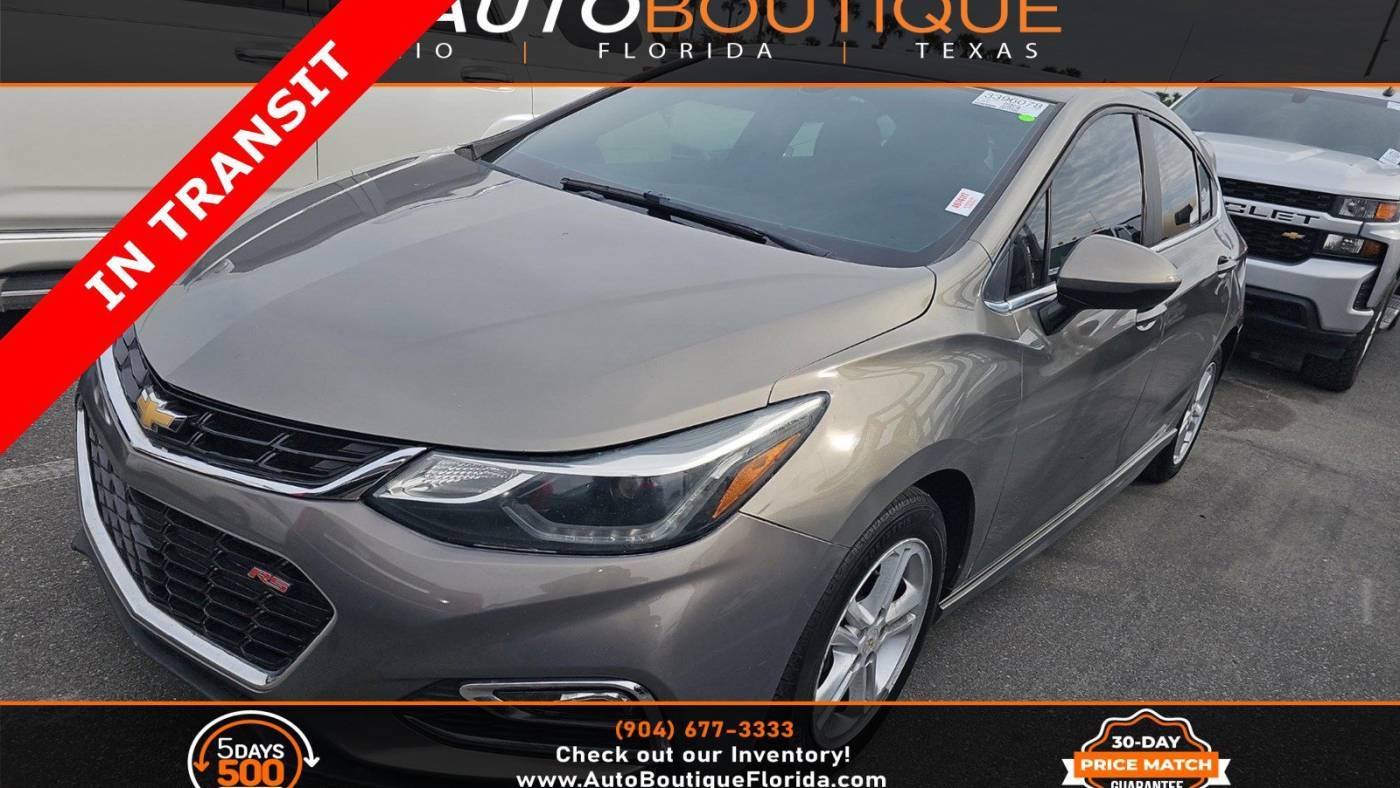 2017 Chevrolet Cruze LT — Hatchback — 75,352 mi — Jacksonville, FL