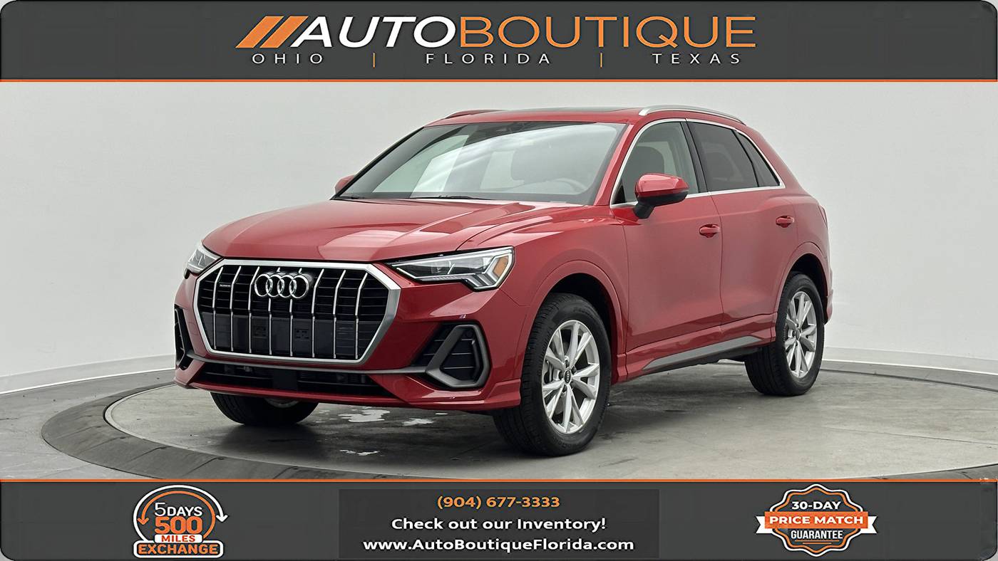 2025 Audi Q3 S line Premium — SUV — 3,500 mi — Jacksonville, FL