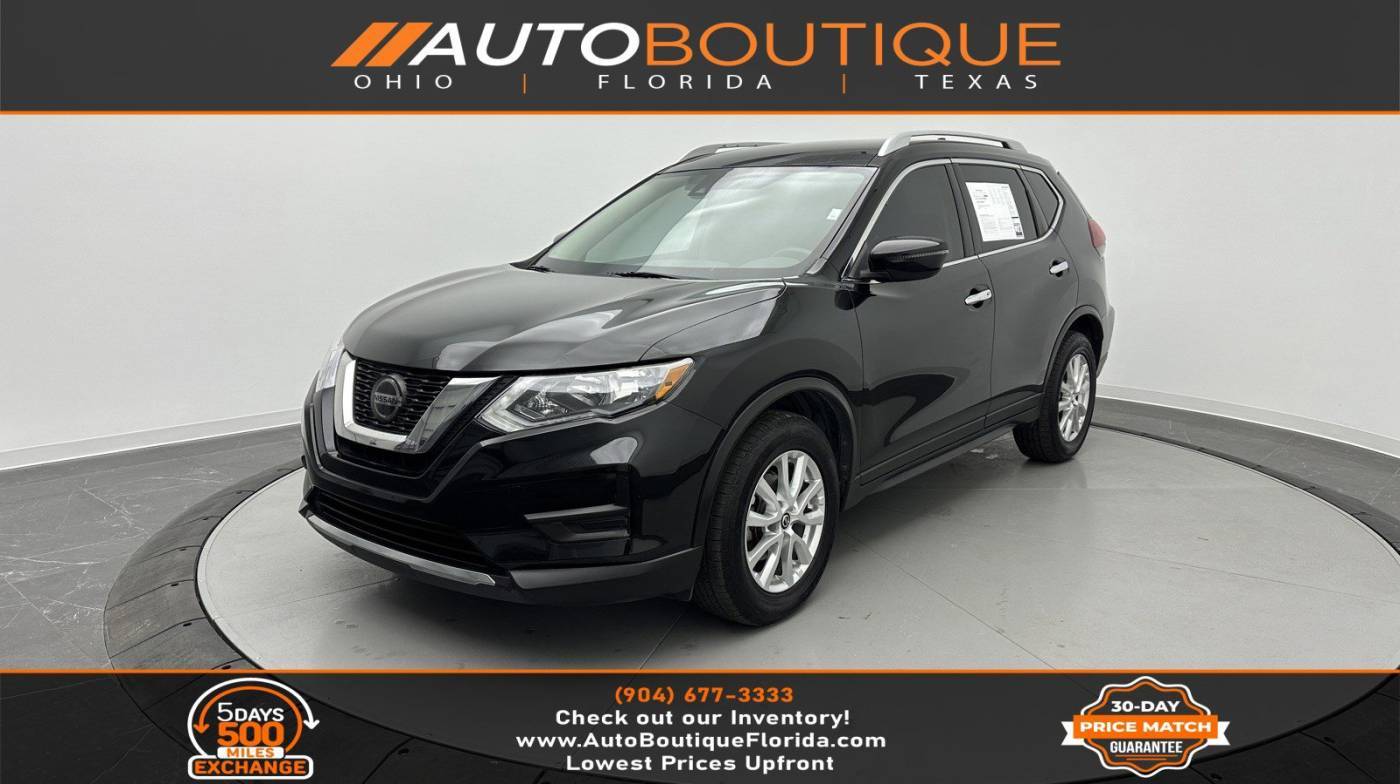 2019 Nissan Rogue SV — SUV — 91,745 mi — Jacksonville, FL