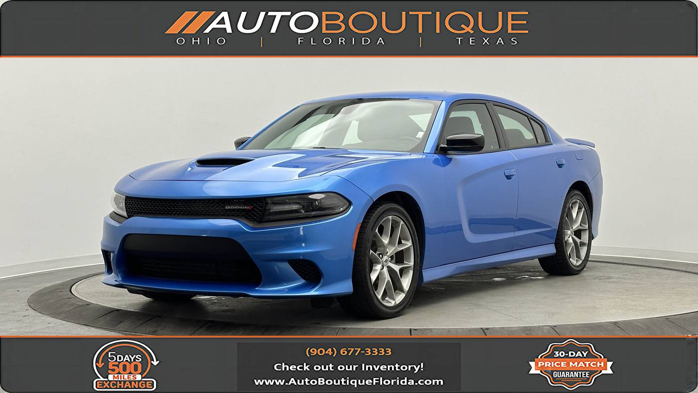 2023 Dodge Charger GT — Sedan — 22,797 mi — Jacksonville, FL