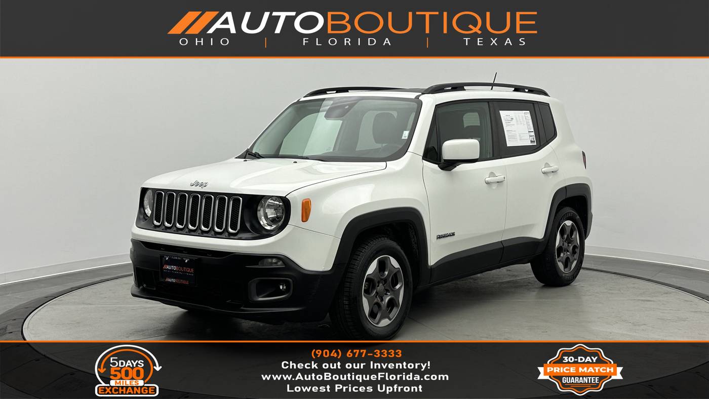 2015 Jeep Renegade Latitude — SUV — 103,050 mi — Jacksonville, FL