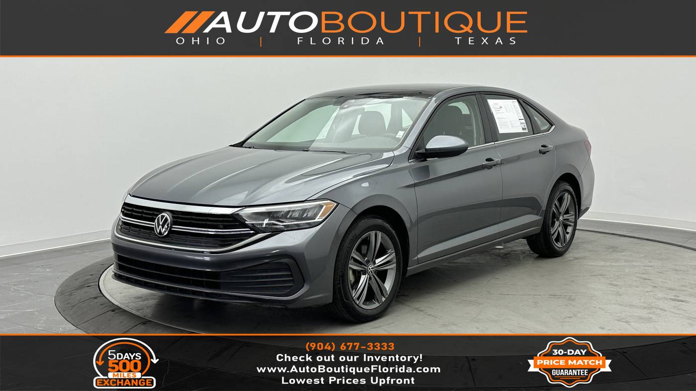 2024 Volkswagen Jetta SE — Sedan — 23,376 mi — Jacksonville, FL
