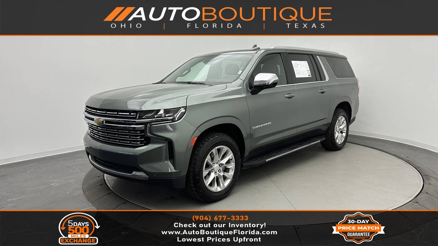 2023 Chevrolet Suburban Premier — SUV — 90,697 mi — Jacksonville, FL