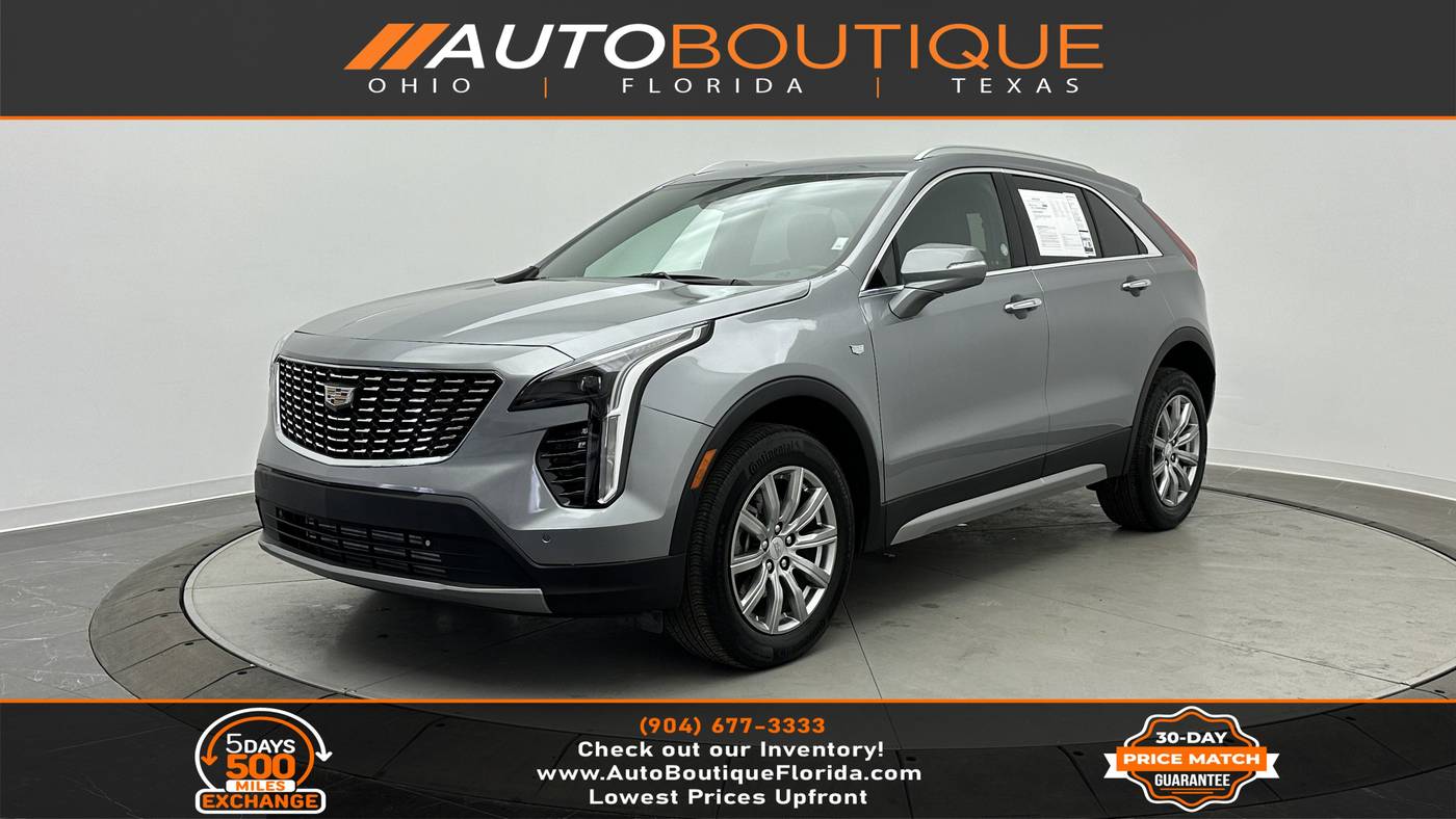 2023 Cadillac XT4 Premium Luxury — SUV — 16,798 mi — Jacksonville, FL
