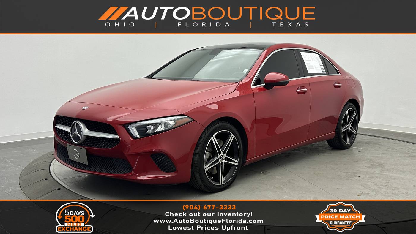 2019 Mercedes-Benz A-Class A 220 — Sedan — 49,300 mi — Jacksonville, FL
