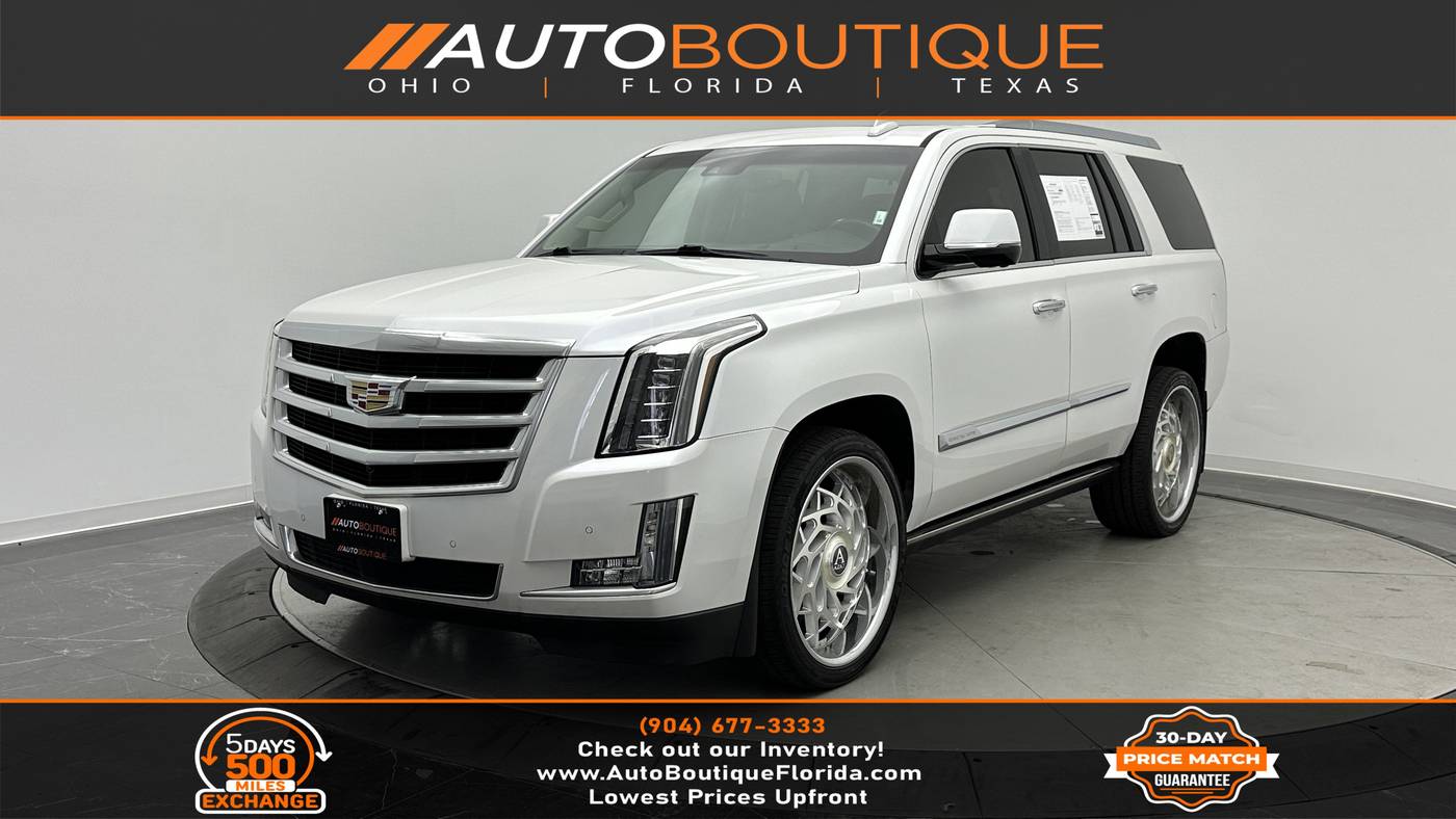 2016 Cadillac Escalade Premium — SUV — 86,904 mi — Jacksonville, FL