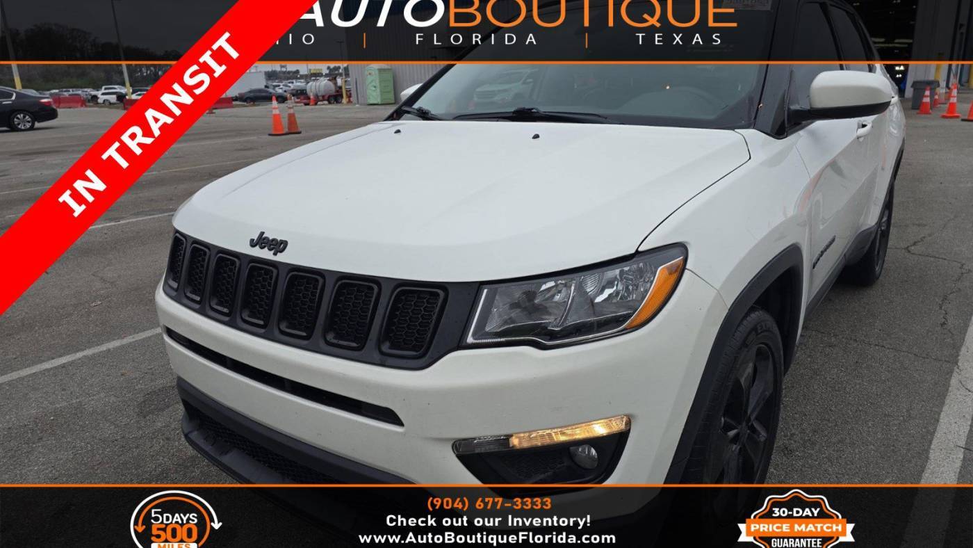 2021 Jeep Compass Altitude — SUV — 68,023 mi — Jacksonville, FL