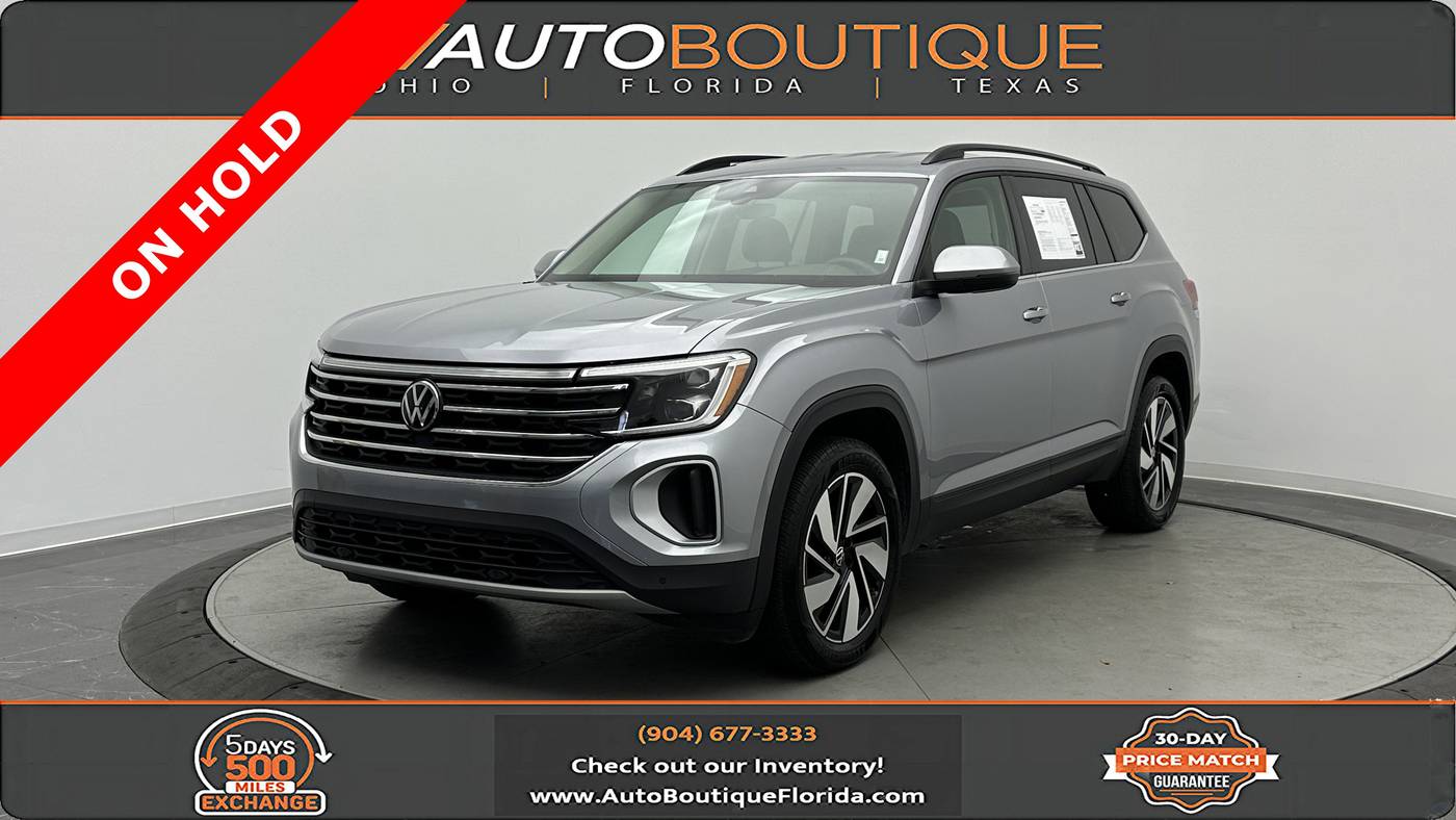2024 Volkswagen Atlas SE with Technology — SUV — 54,728 mi — Jacksonville, FL