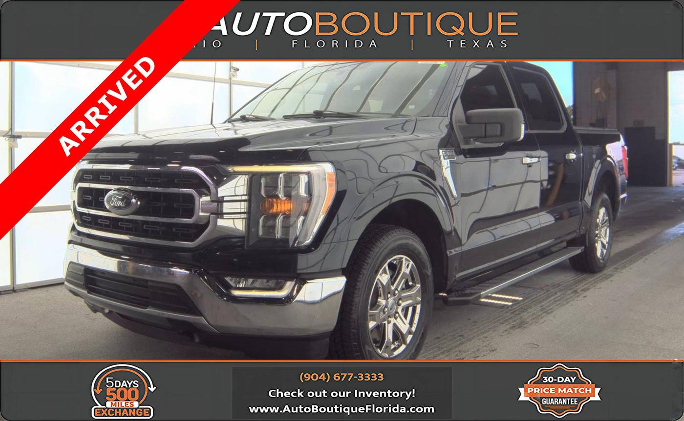 2021 Ford F-150 XLT — Pickup Truck — 101,848 mi — Jacksonville, FL