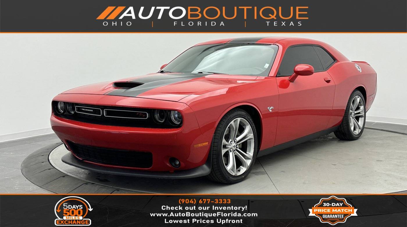 2021 Dodge Challenger R/T — Coupe — 25,493 mi — Jacksonville, FL