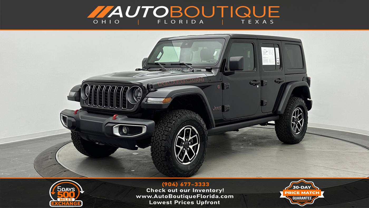 2025 Jeep Wrangler Rubicon — SUV — 4,279 mi — Jacksonville, FL