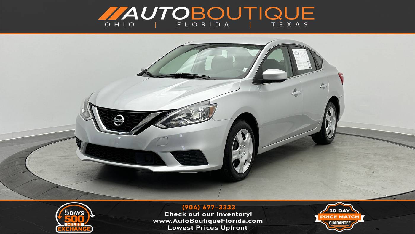 2019 Nissan Sentra S — Sedan — 88,406 mi — Jacksonville, FL