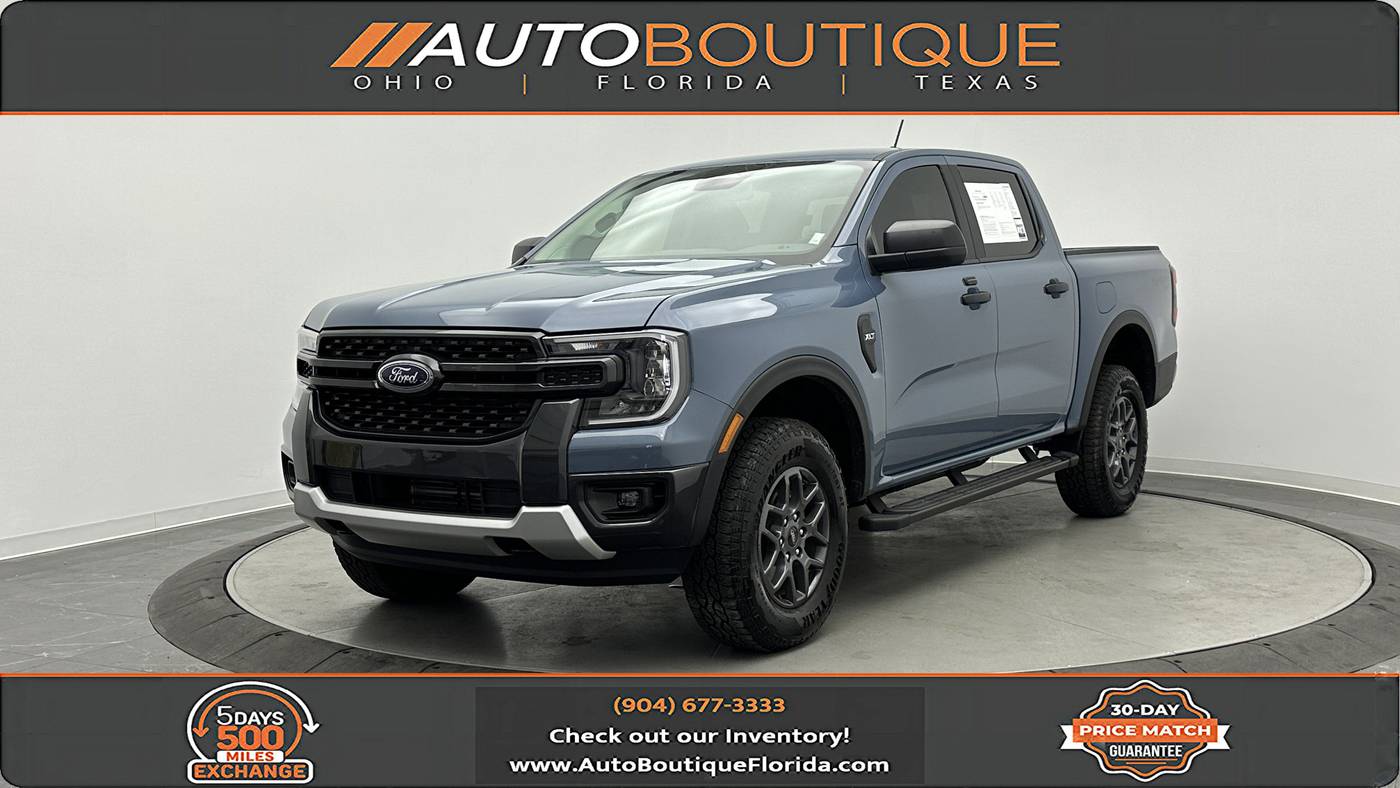 2025 Ford Ranger XLT — Pickup Truck — 3,226 mi — Jacksonville, FL