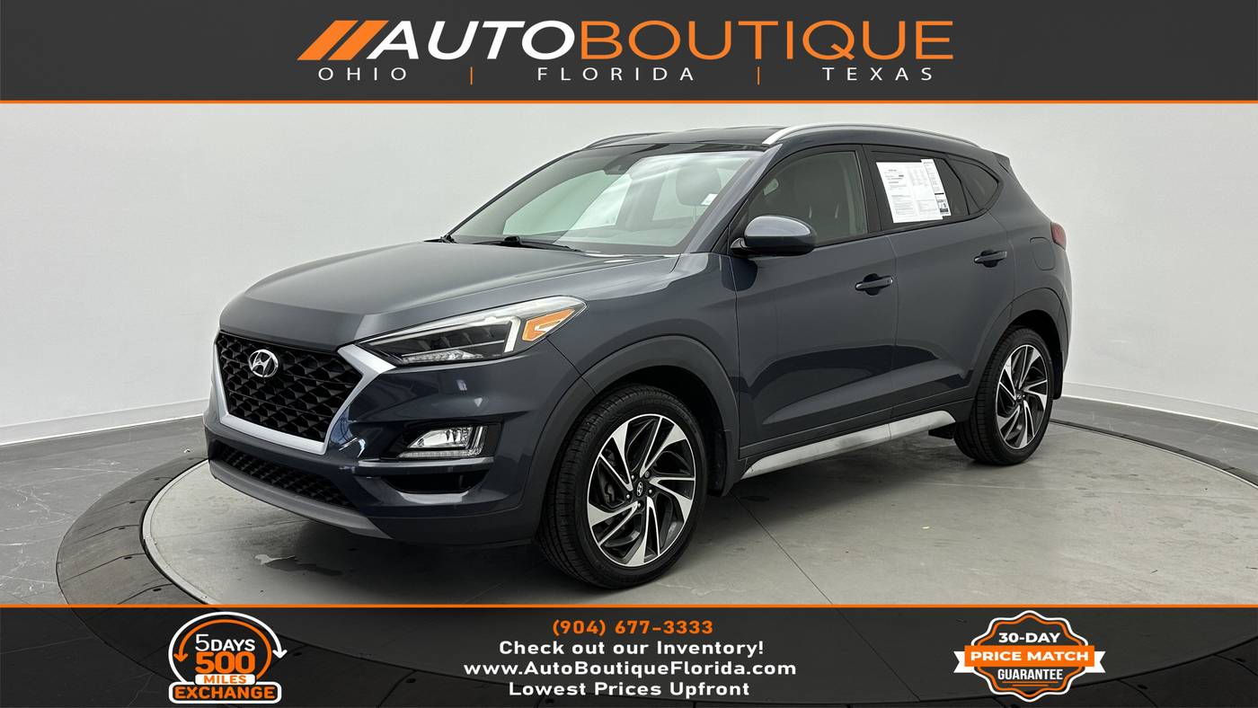 2020 Hyundai Tucson Sport — SUV — 90,328 mi — Jacksonville, FL