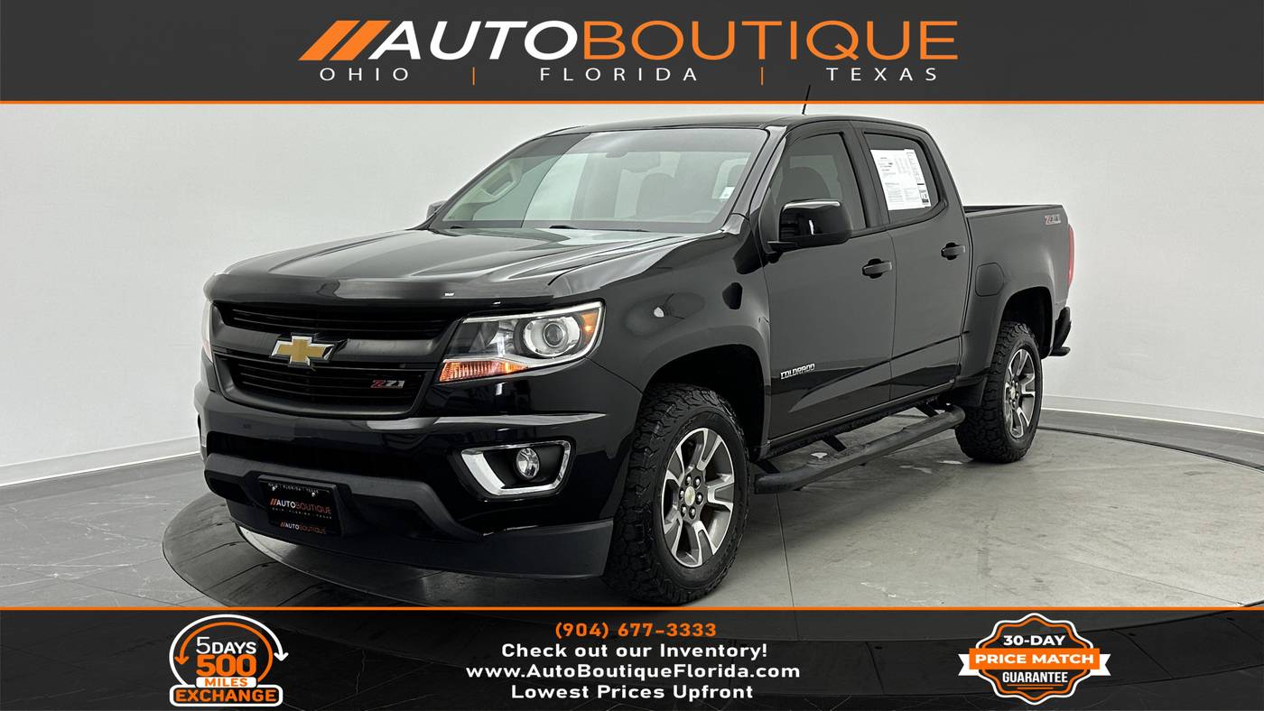 2020 Chevrolet Colorado Z71 — Pickup Truck — 61,285 mi — Jacksonville, FL